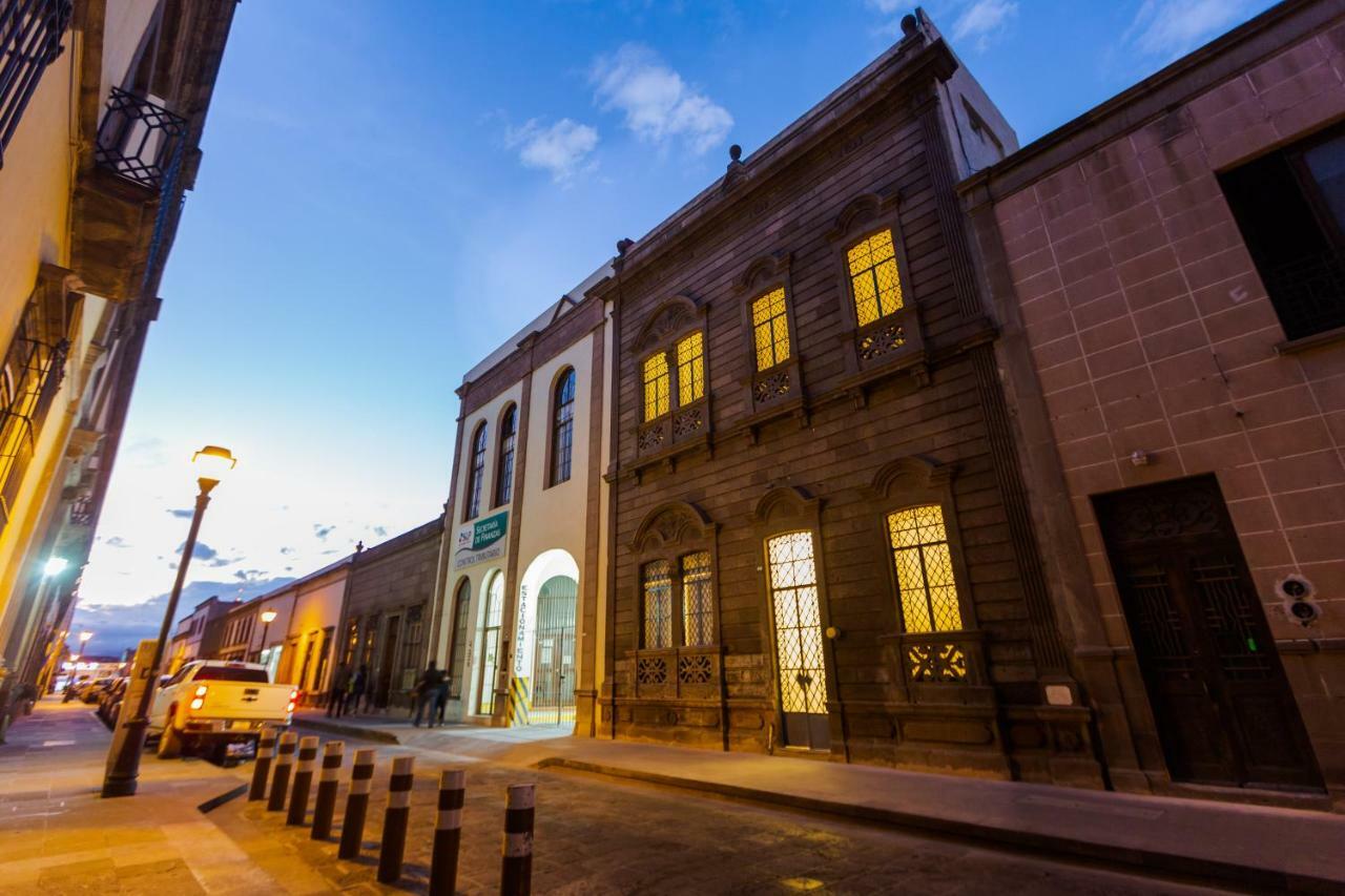 Palacio La Embajada San Luis Potosí Zewnętrze zdjęcie